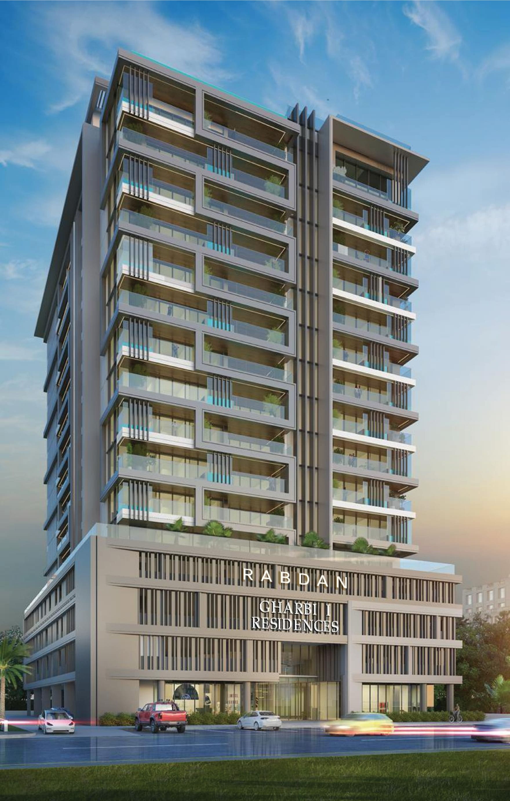 GHARBI 1 RESIDENCES | APARTMENT | BY RABDAN DEVELOPERS | HANDOVER 2026 | Testing